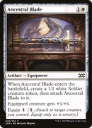 Ancestral Blade (2XM-003) [Double Masters] Foil