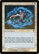 Circle of Protection: Blue (7ED-007) [7th Edition] Foil