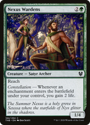 Nexus Wardens (THB-184) [Theros Beyond Death] Foil