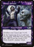 Liliana's Devotee (Showcase) (M21-298) [Core Set 2021] Foil