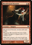 Bloodcrazed Neonate (ISD-131) [Innistrad] Foil