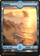 Island (PANA-237) [MTG Arena Promos]