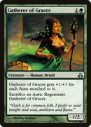 Gatherer of Graces (GPT-085) [Guildpact] Foil