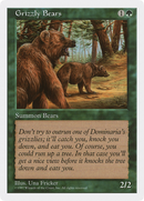 Grizzly Bears (5ED-301) [Fifth Edition]