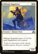 Militant Inquisitor (SOI-026) [Shadows over Innistrad] Foil