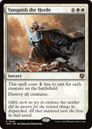 Vanquish the Horde (INR-049) [Innistrad Remastered] Foil