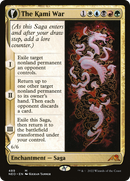 The Kami War (Extended Art) (NEO-489) [Kamigawa: Neon Dynasty] Foil