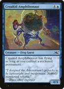 Croakid Amphibonaut (Galaxy Foil) (UNF-329) [Unfinity] Foil