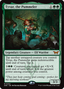 Tyvar, the Pummeler (PPDSK-202) [Promo Pack: Duskmourn: House of Horror Promos] Foil