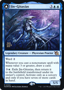 Jin-Gitaxias (PRE-065) [March of the Machine Promos] Foil