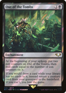 Out of the Tombs (Surge Foil) (40K-046) [Warhammer 40,000 Commander] Foil