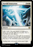 Starfall Invocation (PPBLB-034) [Promo Pack: Bloomburrow Promos]