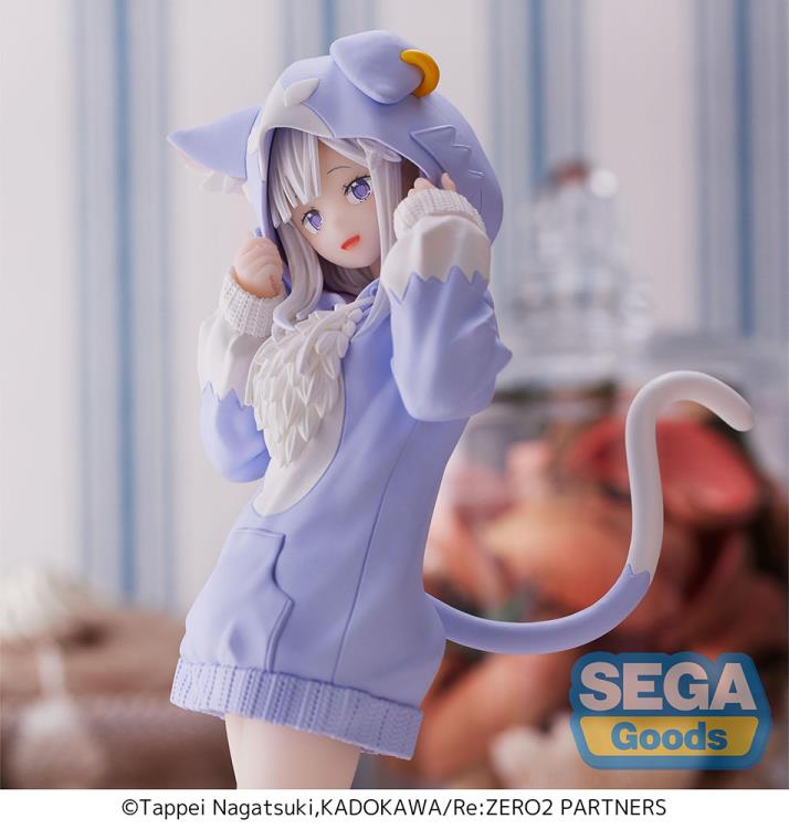 Re:ZERO: Emilia (Mofumofu) Luminasta Figure