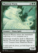 Phantom Wurm (TSR-224) [Time Spiral Remastered] Foil
