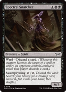Spectral Snatcher (DSK-116) [Duskmourn: House of Horror] Foil