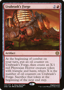 Urabrask's Forge (ONE-153) [Phyrexia: All Will Be One] Foil