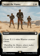 Secure the Wastes (Extended Art) (PIP-457) [Fallout] Foil