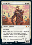 Sun Titan (SLD-1550) [Secret Lair Drop] Foil
