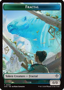 Fractal (0005) // Pest (0009) Double-Sided Token (SOS-5 // 9) [Secrets of Strixhaven]