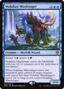 Vodalian Mindsinger (PPDMU-076) [Promo Pack: Dominaria United Promos] Foil