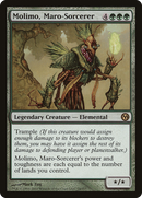 Molimo, Maro-Sorcerer (DPA-074) [Duels of the Planeswalkers]