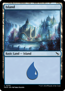 Island (MKM-279) [Murders at Karlov Manor] Foil
