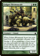 Golgari Brownscale (RAV-166) [Ravnica: City of Guilds] Foil