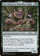 Go-Shintai of Boundless Vigor (NEO-187) [Kamigawa: Neon Dynasty]