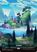 Island (SLD-2541) [Secret Lair Drop Series] Foil