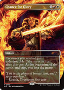 Chance for Glory (SLD-2470) [Secret Lair Drop Series]
