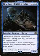 Grazilaxx, Illithid Scholar (PPAFR-60P) [Promo Pack: Adventures in the Forgotten Realms Promos] Foil