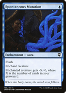 Spontaneous Mutation (CMR-100) [Commander Legends] Foil