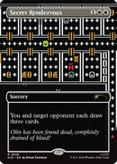 Secret Rendezvous (SLD-2648) [Secret Lair Drop Series] Foil