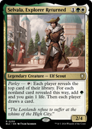 Selvala, Explorer Returned (BLC-259) [Bloomburrow Commander]