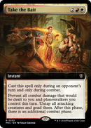 Take the Bait (Extended Art) (MKC-353) [Murders at Karlov Manor Commander]