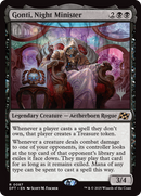 Gonti, Night Minister (PPDFT-087) [Promo Pack: Aetherdrift] Foil