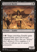Accursed Horde (HOU-056) [Hour of Devastation] Foil