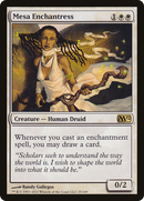 Mesa Enchantress (M12-025) [Magic 2012] Foil
