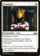 Demotion (GRN-009) [Guilds of Ravnica] Foil