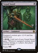 Vorpal Sword (PPAFR-124P) [Promo Pack: Adventures in the Forgotten Realms Promos] Foil