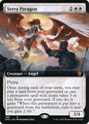 Serra Paragon (Extended Art) (DMU-388) [Dominaria United] Foil