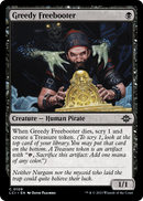 Greedy Freebooter (LCI-109) [The Lost Caverns of Ixalan] Foil