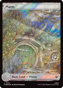 Plains (HOB-317) (Surge Foil) [The Hobbit] Foil