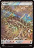 Plains (HOB-318) (Surge Foil) [The Hobbit] Foil
