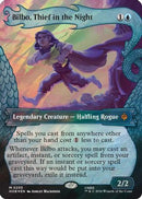 Bilbo, Thief in the Night (Showcase) (Surge Foil) (HOB-255) [The Hobbit] Foil