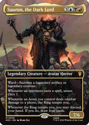 Sauron, the Dark Lord (Borderless) (HOC-036) [The Hobbit]