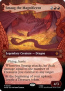 Smaug the Magnificent (Showcase) (HOB-229) [The Hobbit] Foil