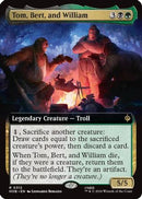 Tom, Bert, and William (Extended Art) (HOB-312) [The Hobbit]