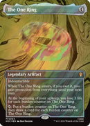 The One Ring (Borderless) (Surge Foil) (HOC-084) [The Hobbit] Foil