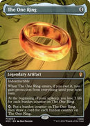 The One Ring (Borderless) (HOC-044) [The Hobbit] Foil